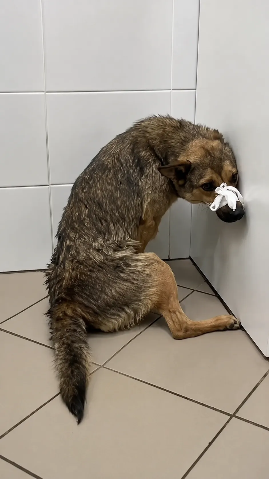 People Scrolled Past an Injured Dog Named James