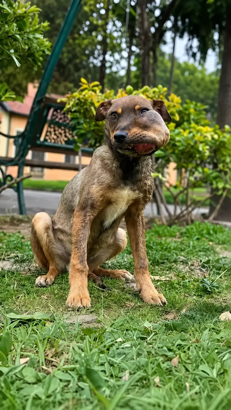 They Found Him Shaking in the Grass